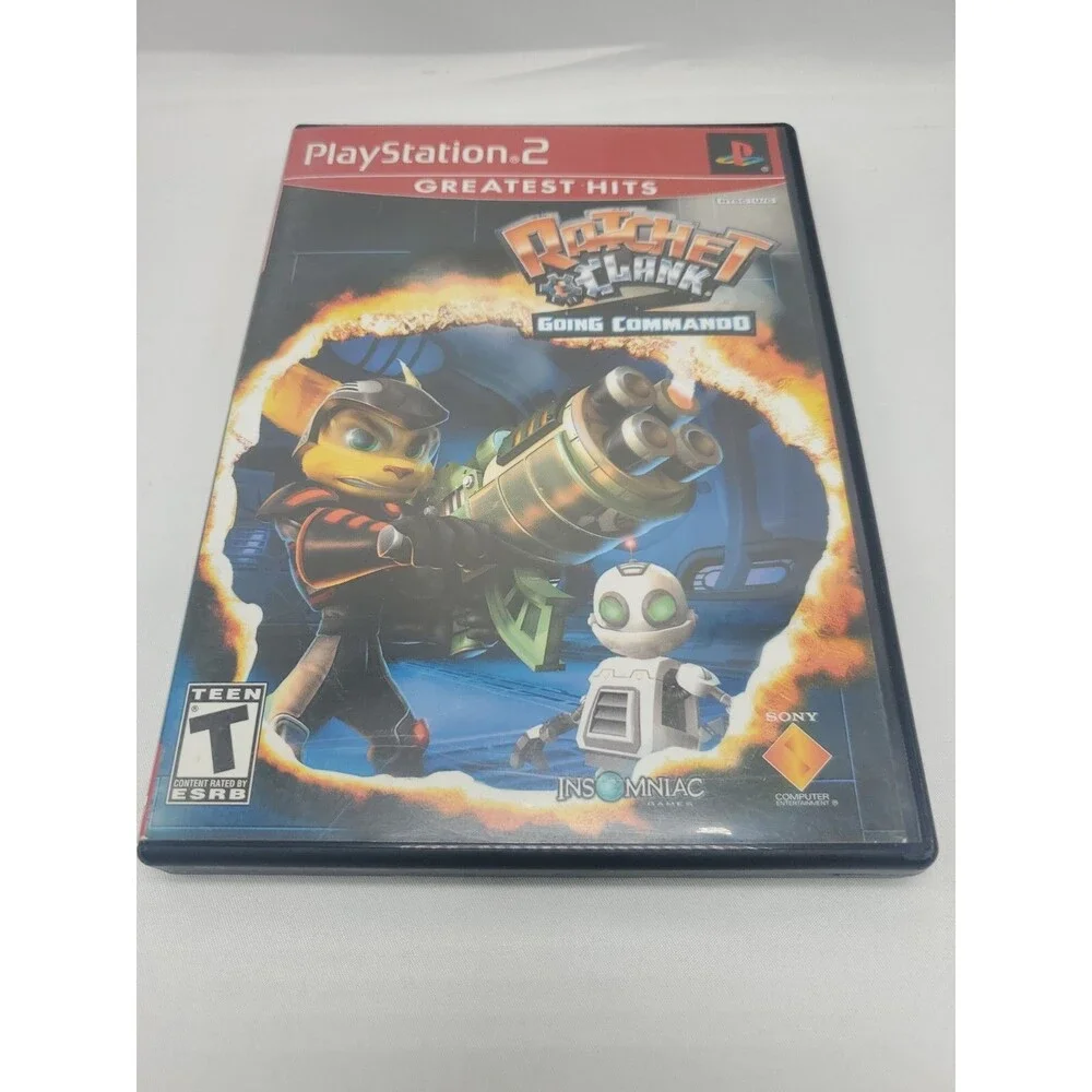 Ratchet‎ & Clank: Going Commando (Sony PlayStation 2, 2003)